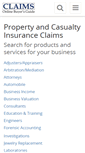 Mobile Screenshot of claimsbuyersguide.com